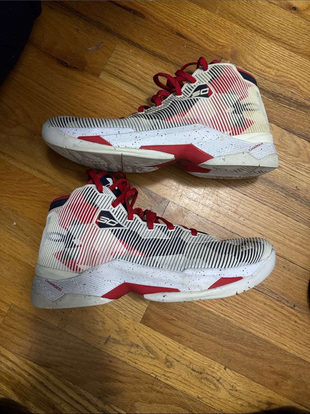 Under Armour Curry 2.5 “Hoop Nation” Size 11